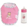 Image de Corolle - Bavoir et Biberon Magique, Accessoires, pour Poupons 36 et 42cm, dès 2 Ans, 9000141790