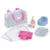 Image de Corolle - Coffret Accessoires à Langer Floral, 7 Accessoires, pour Poupon 36cm, dès 2 Ans, 9000141810