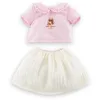 Image de Corolle - T-Shirt & Jupe Petit Explorateur, Vêtement Poupon 36cm, dès 2 Ans, 9000141960