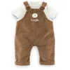 Image de Corolle - Salopette Ours & T-Shirt Petit Explorateur, Vêtement Poupon 36cm, dès 2 ans, 9000141980