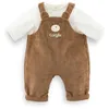 Image de Corolle Salopette Ours & T-Shirt Petit Explorateur Poupon 42cm