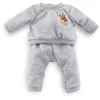Image de Corolle - Jogging Gris Petit Explorateur, Vêtement Poupon 42cm, dès 2 Ans, 9000160260