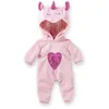 Image de Ma Corolle - Pyjama Licorne Rose, vêtement, pour poupée Ma Corolle, 36cm, dès 3 Ans, 9000212930