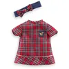 Image de Ma Corolle - Robe et Bandeau en Fêtes, Vêtements pour Poupée 36cm, Dès 3 Ans, 9000212950, Marine