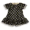 Image de Corolle - Robe Noire Pois Or, Vêtement pour Poupée Ma 36 cm, dès 3 Ans, 9000213100