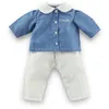 Image de Corolle - Ensemble Blouse & Pantalon Rayé, Vêtement pour Poupée Ma 36 cm, dès 3 Ans, 9000213180