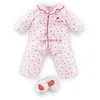 Image de Corolle - Pyjama 2 Pièces & Chaussons, Vêtement pour Poupée Ma 36 cm, dès 3 Ans, 9000213210