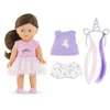Image de Corolle - Mes Mini Corollines, Coffret Romy Licorne, 20cm, dès 3 Ans, 9000240140