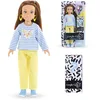 Image de Corolle Girls - Coffret Zoé Shopping, poupée Mannequin, 6 Accessoires, 28cm, dès 4 Ans, 9000600100