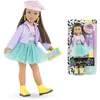 Image de Corolle Girls - Coffret Luna Fashion Week Milan, poupée Mannequin, 4 Accessoires, 28cm, dès 4 Ans, 9000600170