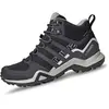 Image de adidas EF3357 Femme Chaussure de Trail, Core Black/DGH Solid Grey/Purple Tint, 37 1/3 EU