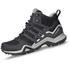 Image de adidas EF3357 Femme Chaussure de Trail, Core Black/DGH Solid Grey/Purple Tint, 36 EU