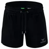 Image de Erima Femme Essential Team Short Sweat, Noir, 42 EU