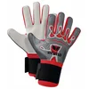 Image de Erima Flex-Ray Robusto Gants de Gardien de But (7222403) Adulte Unisexe, Gris/Rouge, 9