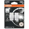 Image de Osram LEDriving SL,   W21/5W, White 6000K, Double Blister (2 lamps), LED Retrofit, offroad use only