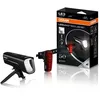Image de Osram LEDsBIKE Race 50 Set, Jeu d'éclairage de vélo Rechargeable, Jeu d'éclairage LED Avant et arrière, Trois Niveaux de luminosité, 50 lux, Homologué StVZO