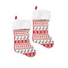 Image de HEITMANN DECO Chaussette de Père Noël, Rennes, 2er-Set