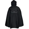 Image de VAUDE Poncho Valdipino pour homme S Noir