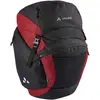 Image de VAUDE OnTour Back, Black/Carmine Sac Unisex-Adult, Taille Unique
