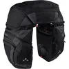 Image de VAUDE Karakorum Pro   Sacoches Triples Vélo 65 L Porte-Bagages Arrière, Système QMR 2.0 avec Fonction Sac à Dos   Idéales pour Voyages