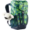 Image de VAUDE 15485 mixte enfant Sacs à dos 5-9L, Parrot Green/Eclipse, 6 Litres