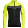 Image de VAUDE Maillot Posta LS pour homme, Homme, Maillot, 42486, jaune néon, s