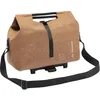 Image de VAUDE Recycle Shopper (Uniklip) Sacoche pour Porte-Bagages, Couleur Terre Taille Unique