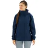 Image de VAUDE Veste Parka Imperméable Femme   Respirante Coupe-Vent, Capuche Escamotable, Légère 420 g   Idéale pour Randonnée