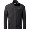 Image de VAUDE Rosemoor Fleece Jacket II   Veste polaire homme en polyester, matière Polartec chaude avec système Zip-in, 2 poches frontales   idéale pour la randonnée