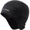 Image de VAUDE Casquette de casque Unisexe Cykel Vindtæt Kasket Iii, noir uni, XS EU
