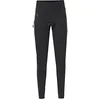 Image de VAUDE Collant Chaud Hybride Kuro pour Femme Pantalon, Noir, 42