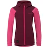 Image de VAUDE Tremalzo Veste à capuche Femme, rouge/rose