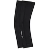 Image de VAUDE Manches unisexes Warmer II - Noir uni - Taille M