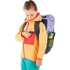 Image de VAUDE Sac à dos pour enfant garçon et fille Puck, sac à dos de randonnée confortable pour enfant résistant aux intempéries avec housse de pluie et loupe, beaucoup d'espace de rangement