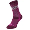 Image de VAUDE Chaussettes de vélo unisexes Mid Accessoires, cassis, 42-44