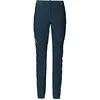 Image de VAUDE Pantalon Scopi pour Femme II, Vêtements de Randonnée, Dark Sea Uni, 42
