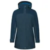 Image de VAUDE Parka d'hiver pour Femme Skomer II Veste, Dark Sea/Blue, 46