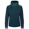 Image de VAUDE Qimsa Veste de cyclisme Softshell imperméable et respirante pour homme avec détails réfléchissants