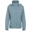 Image de VAUDE Veste légère de vélo pour femme - Veste de pluie légère à 2 couches - Protection fiable contre la pluie pour le vélo - Doublure en maille fine - Capuche dans le col - Éléments réfléchissants -