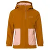 Image de Vaude Kids Campfire 3in1 Jacket Girls, Jacket Enfants unisexes, silt brown/rose,