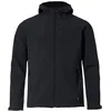Image de VAUDE Veste à Capuche Cyclone pour Homme, Noir, 3XL