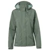 Image de VAUDE Veste Parka Imperméable Femme   Respirante Coupe-Vent, Capuche Escamotable, Légère 420 g   Idéale pour Randonnée