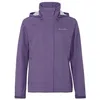Image de VAUDE Women's Escape Bike Light Jacket Veste, Mûre, 42 Femmes