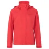 Image de VAUDE Escape Bike Light Veste de pluie Femme   Parka coupe-vent imperme able double e membrane 2 couches, re fle chissante 412g   ide ale pour randonne es a  ve lo
