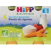 Image de HiPP Petit Pot Risotto de Légumes, 2 x 190g