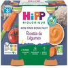 Image de Hipp Risotto de légumes bio Repas pour bébé 8+ mois 2 x 190 g
