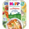 Image de Hipp cannelloni aux légumes bio La Mamma repas pour bébé à partir de 15 mois 250 g