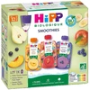 Image de Hipp Compote de fruits bio pomme, banane, fruits rouges, pêche, dès 12 mois, 8 x 120 g