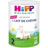 Image de HiPP - Lait 2 De Suite au Lait de Chèvre - Boîte - 400g BIOLOGIQUE