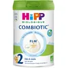 Image de HiPP - Combiotic FLM - Lait 2 de suite - Boîte - 800g - BIOLOGIQUE